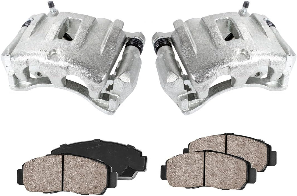Front Loaded Caliper Assembly Set with Ceramic Brake Pads D41440
