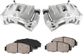 Front Loaded Caliper Assembly Set with Ceramic Brake Pads D41440