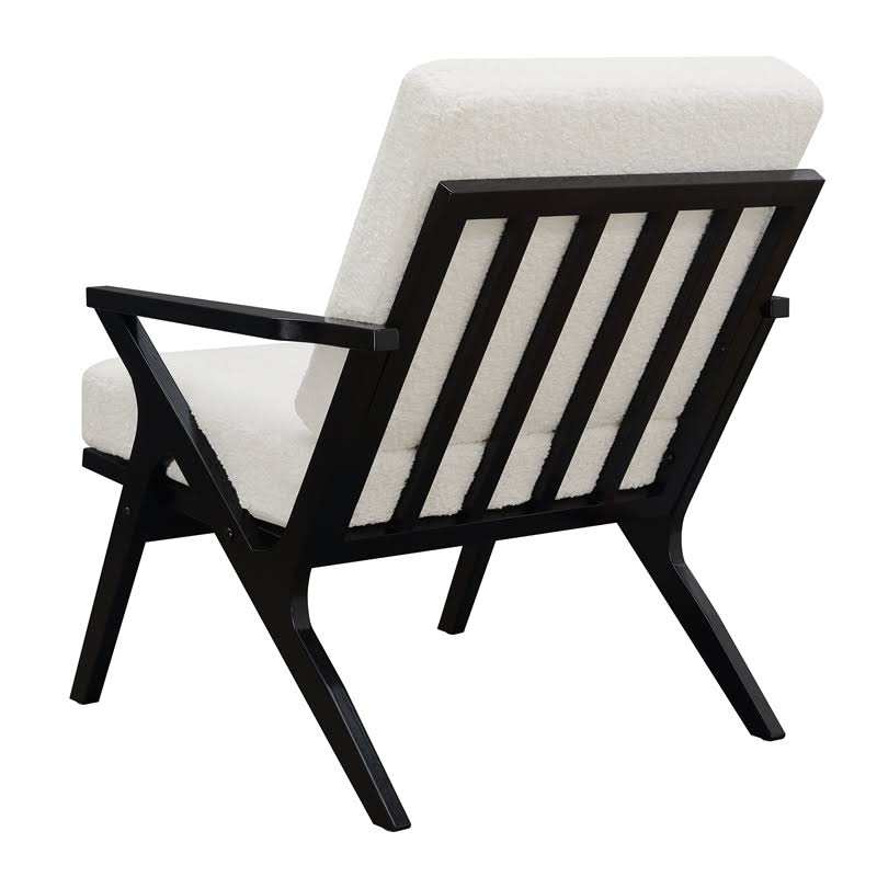 White Wood Frame Chair Z64906