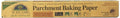 Unbleached Silicone Parchment Paper Roll (12 Pack) W445305