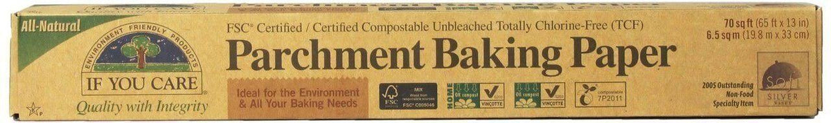 Unbleached Silicone Parchment Paper Roll (12 Pack) W445305