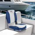 Low Back Fold-Down Fishing Boat Seat Chair N634