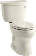 Almond Two-Piece Elongated Comfort Height Toilet U94127