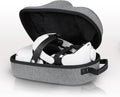 VR Headset Carrying Case, Head Strap, and Face Cover Bundle Pack of 2 Z30204