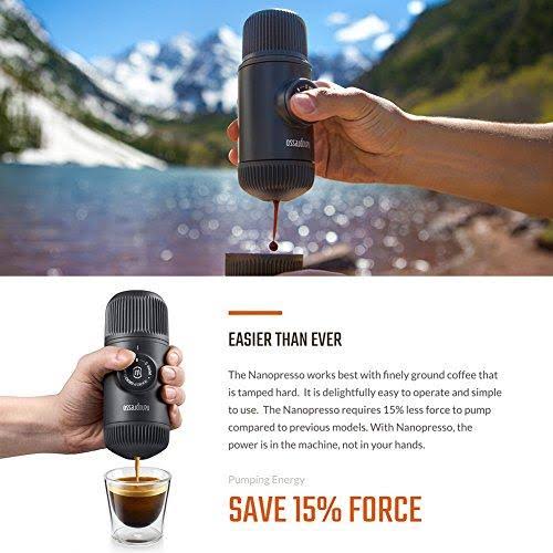 Portable Espresso Maker with NS Adapter Z715889