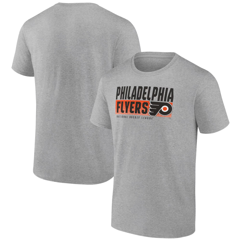 Heathered Gray Philadelphia Flyers T-Shirt P596