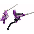 Braided Disc Brake Purple C24480