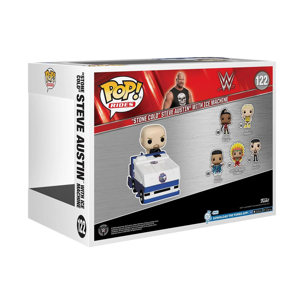 WWE Steve Austin Zamboni Deluxe Vinyl Figure C24996