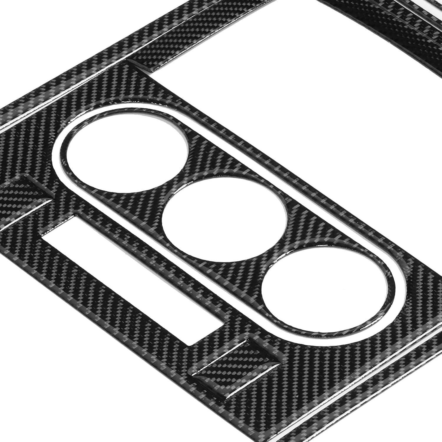 Carbon Fiber AC Control Panel Trim for Dodge Challenger A5778