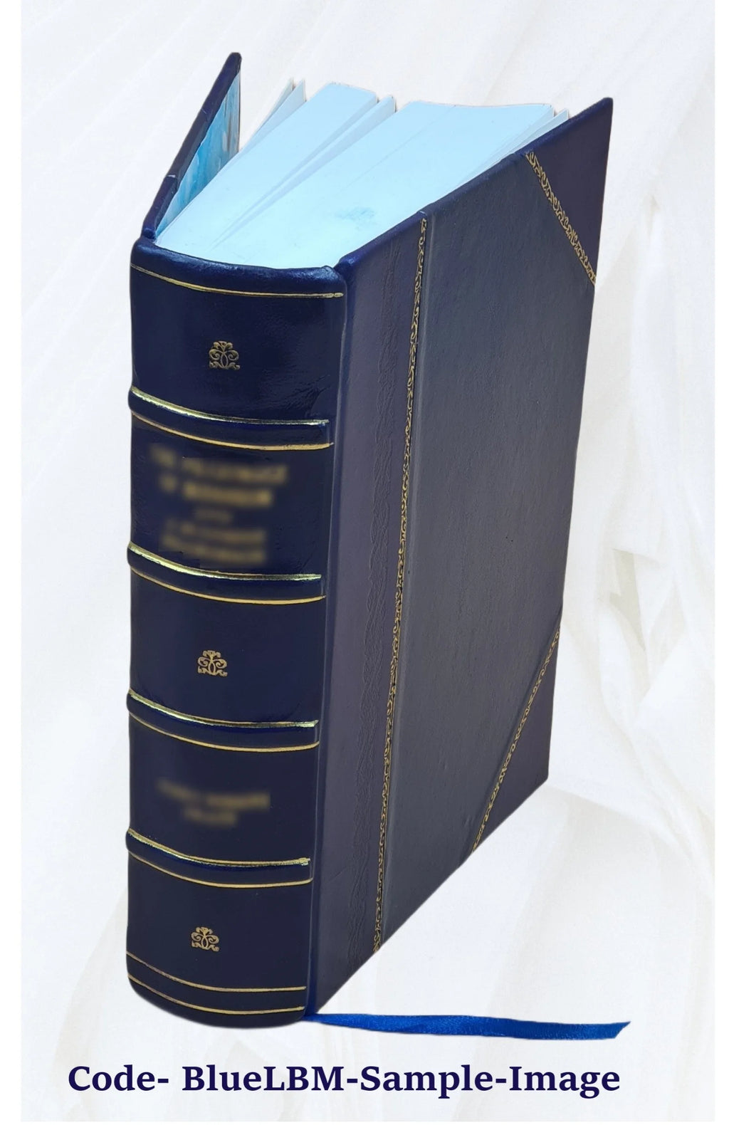 Leather Bound Book A86882
