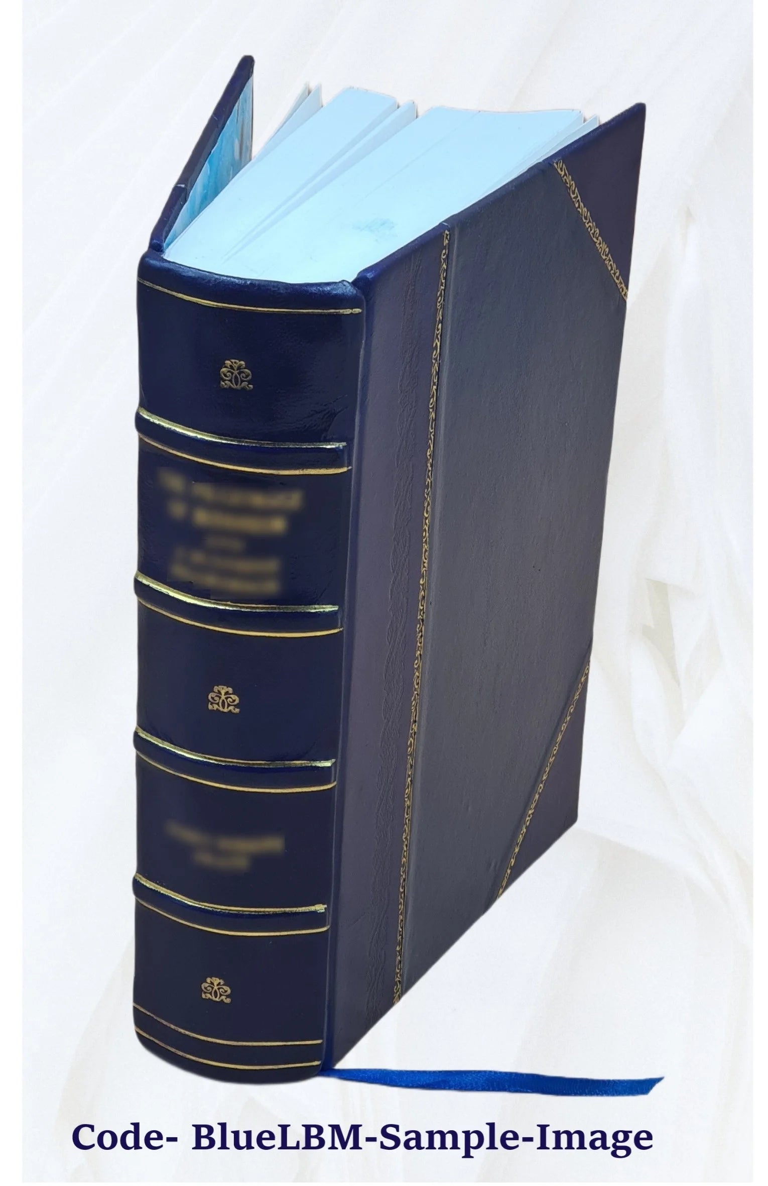 Leather Bound Book A86882