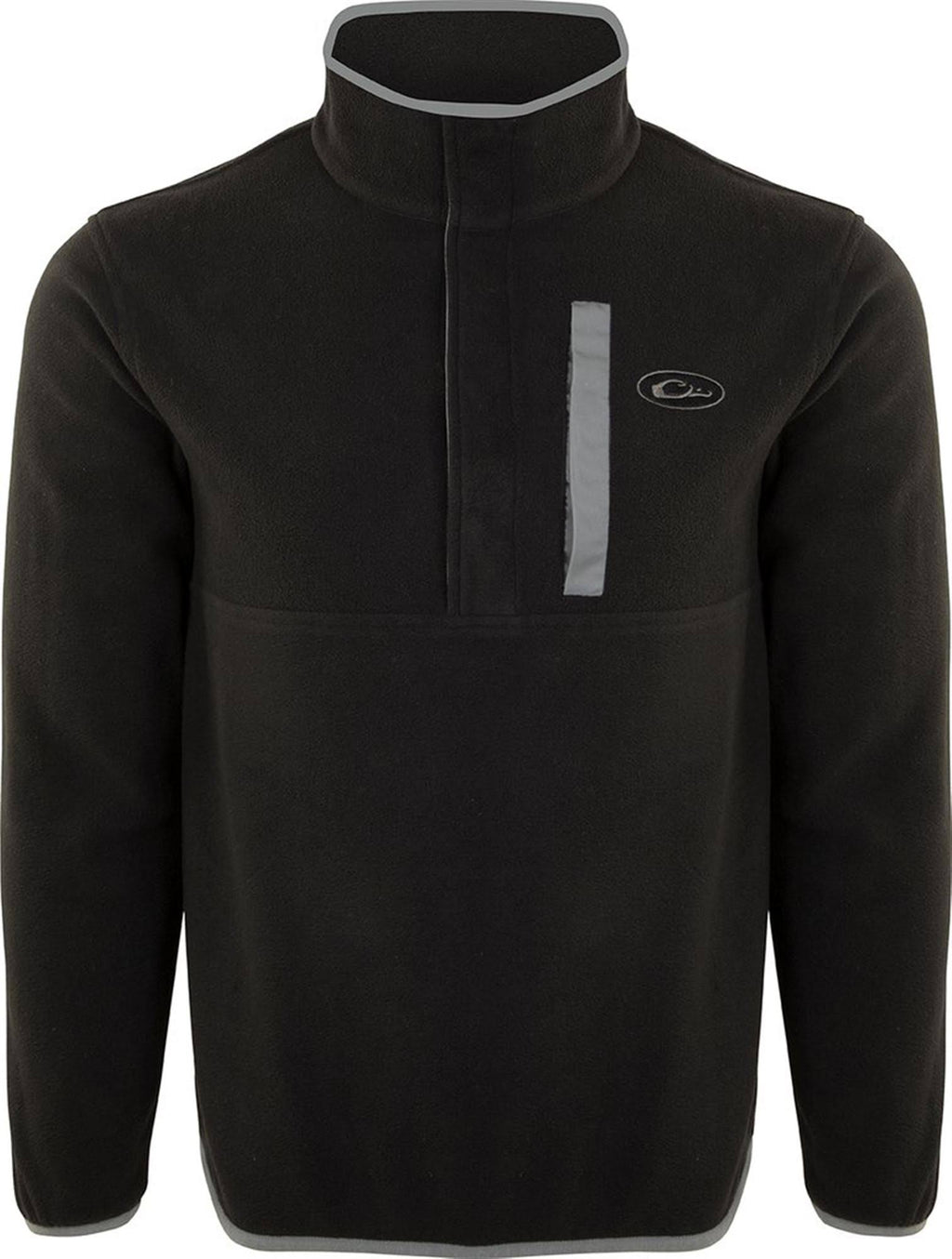 Black Charcoal Camp Fleece Pullover 2XL G207869