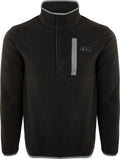 Black Charcoal Camp Fleece Pullover 2XL G207869
