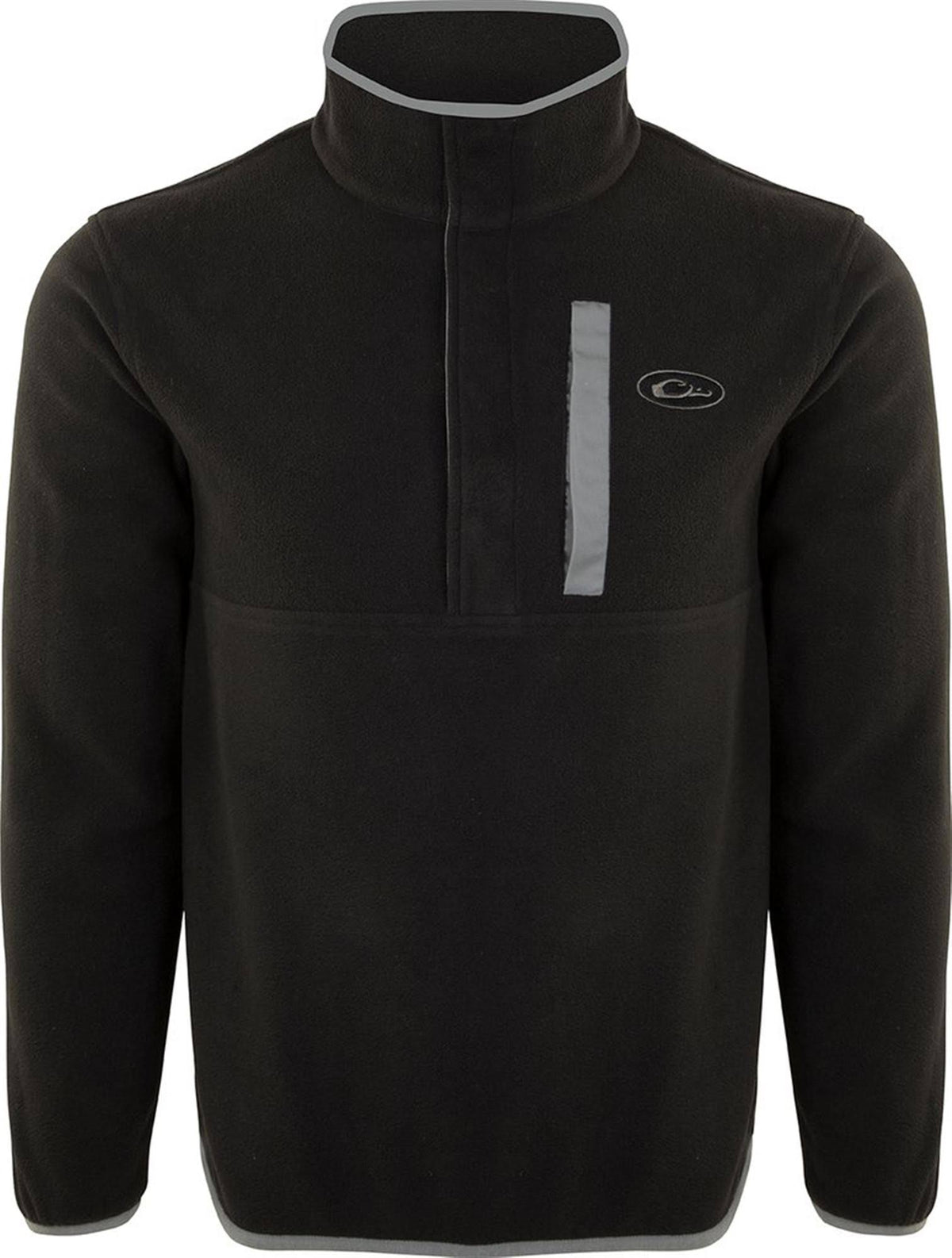 Black Charcoal Camp Fleece Pullover 2XL G207869
