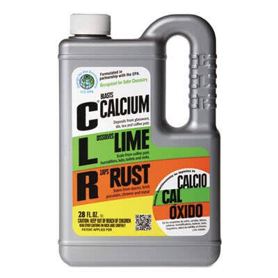 Calcium, Lime and Rust Remover, 28 oz Bottle O2264