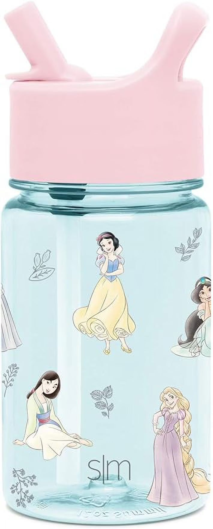12oz Disney Kids Water Bottle with Straw Lid P425301