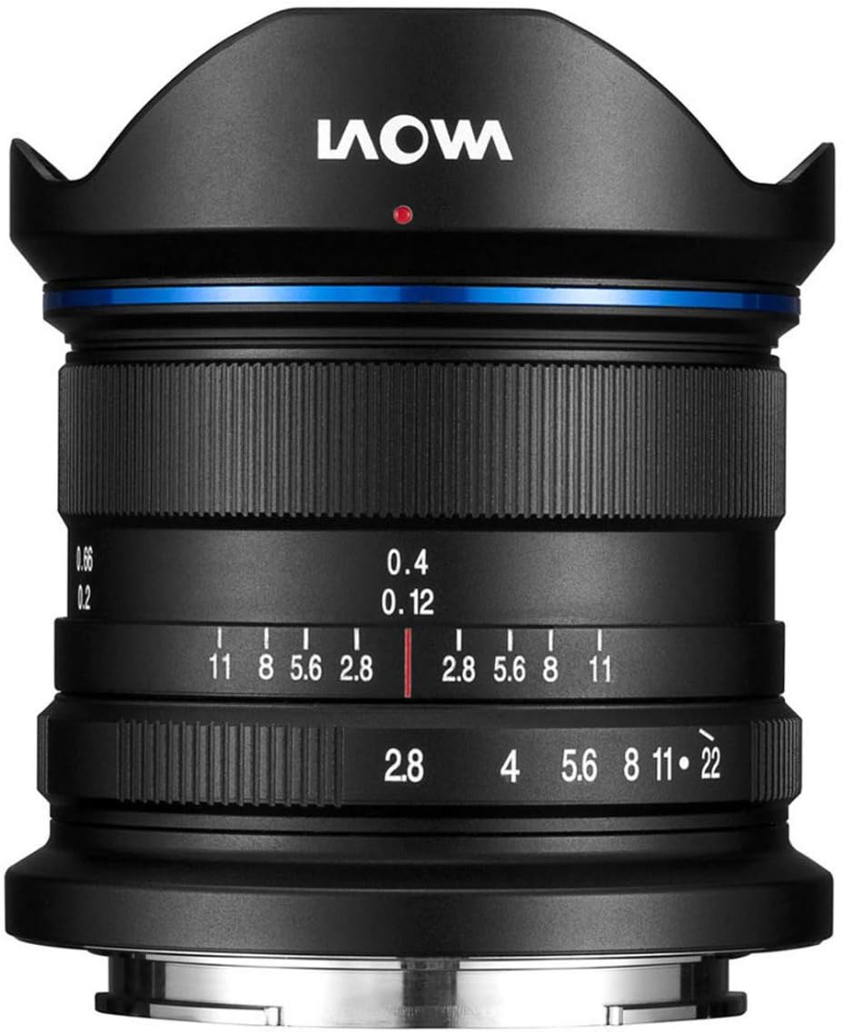 Black Ultra Wide Angle Lens C8748