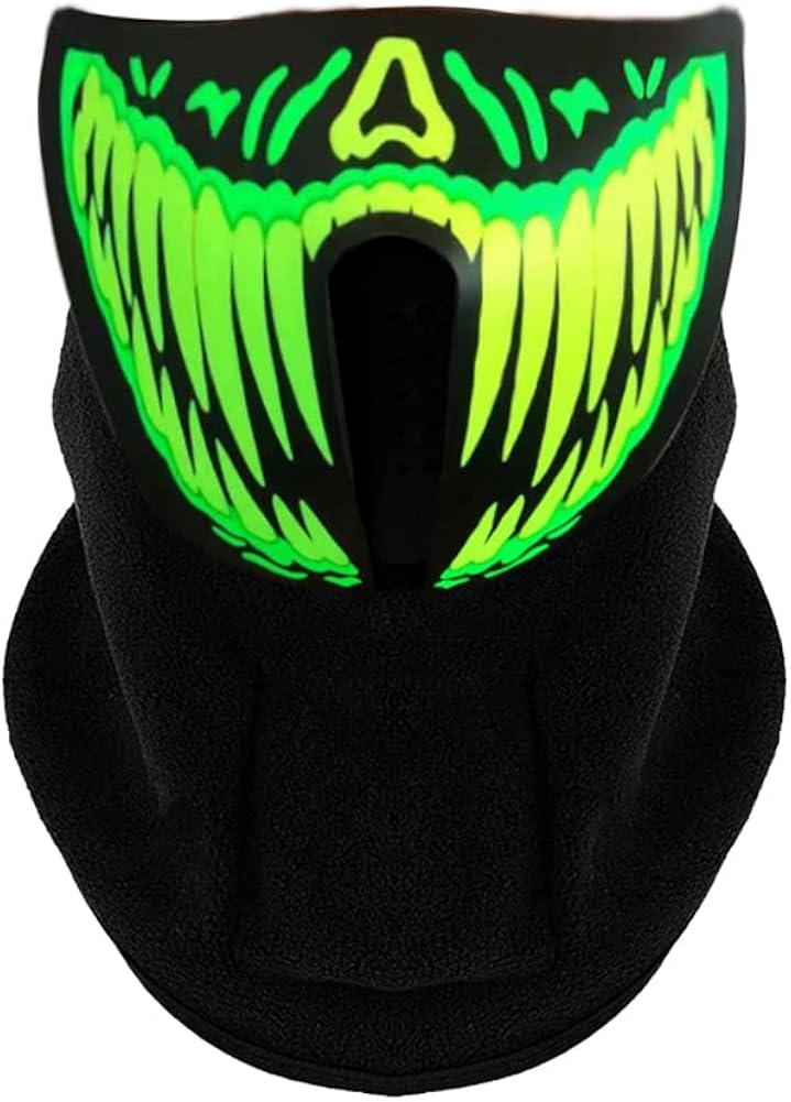 Halloween LED Light up Masks, Pack of 2 M9941