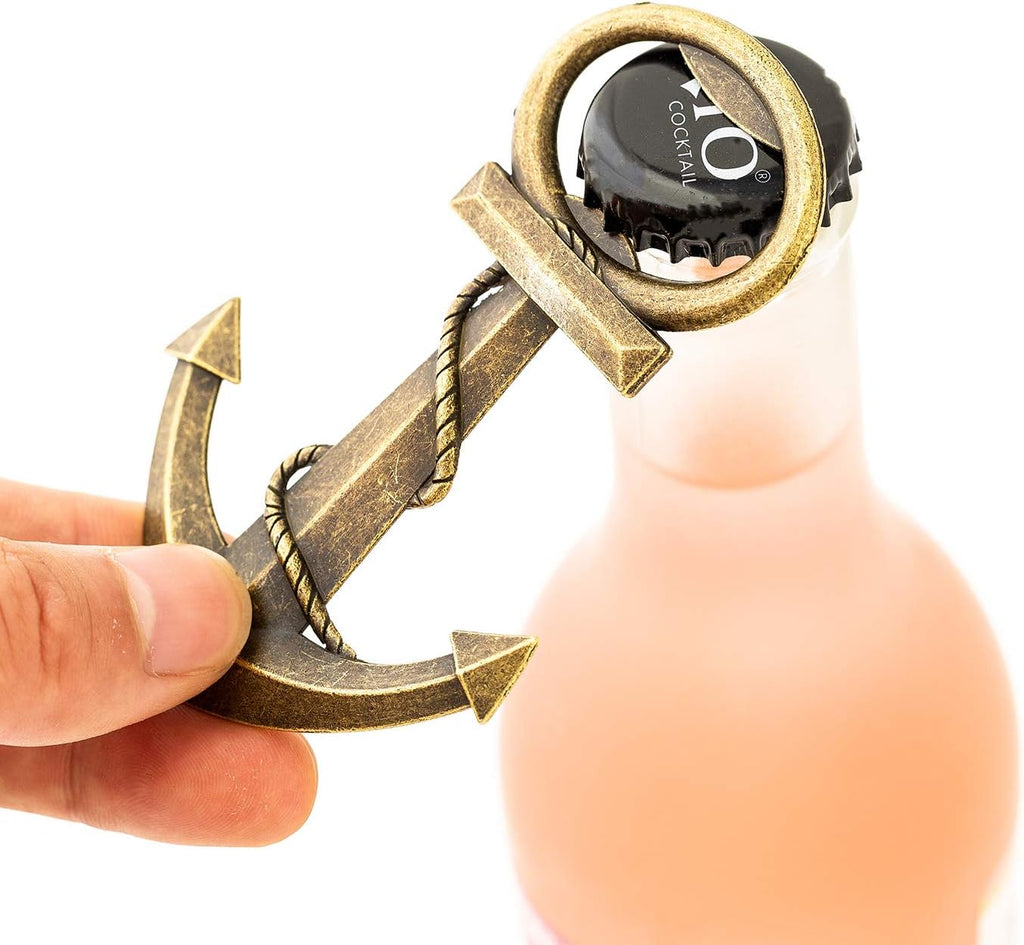 30Pcs Nautical Anchor Bottle Openers with Individual Gift Package R927405