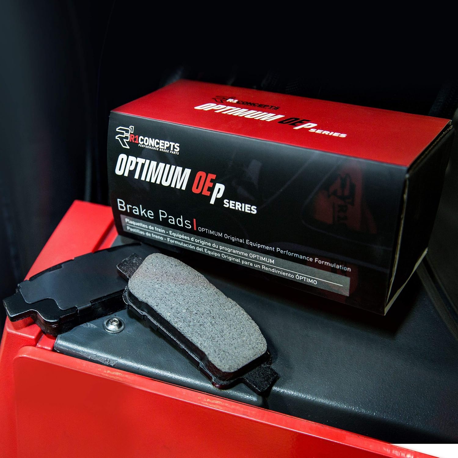 Carbon Brake Rotors with Pads and Hardware Kit E292