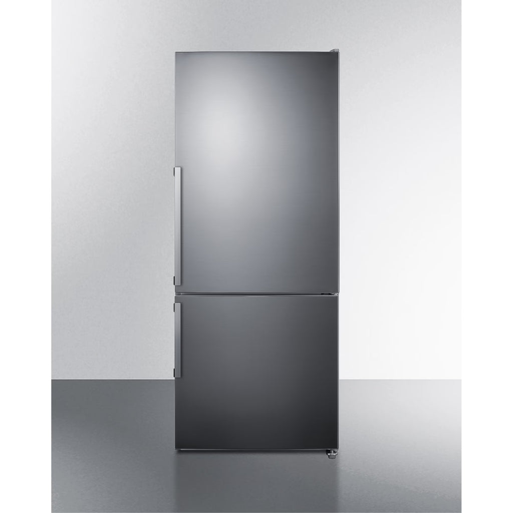 28 in. Wide Bottom Freezer Refrigerator D121609
