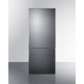 28 in. Wide Bottom Freezer Refrigerator D121609
