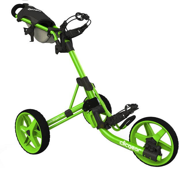 Charcoal-Lime Golf Push Cart F71091