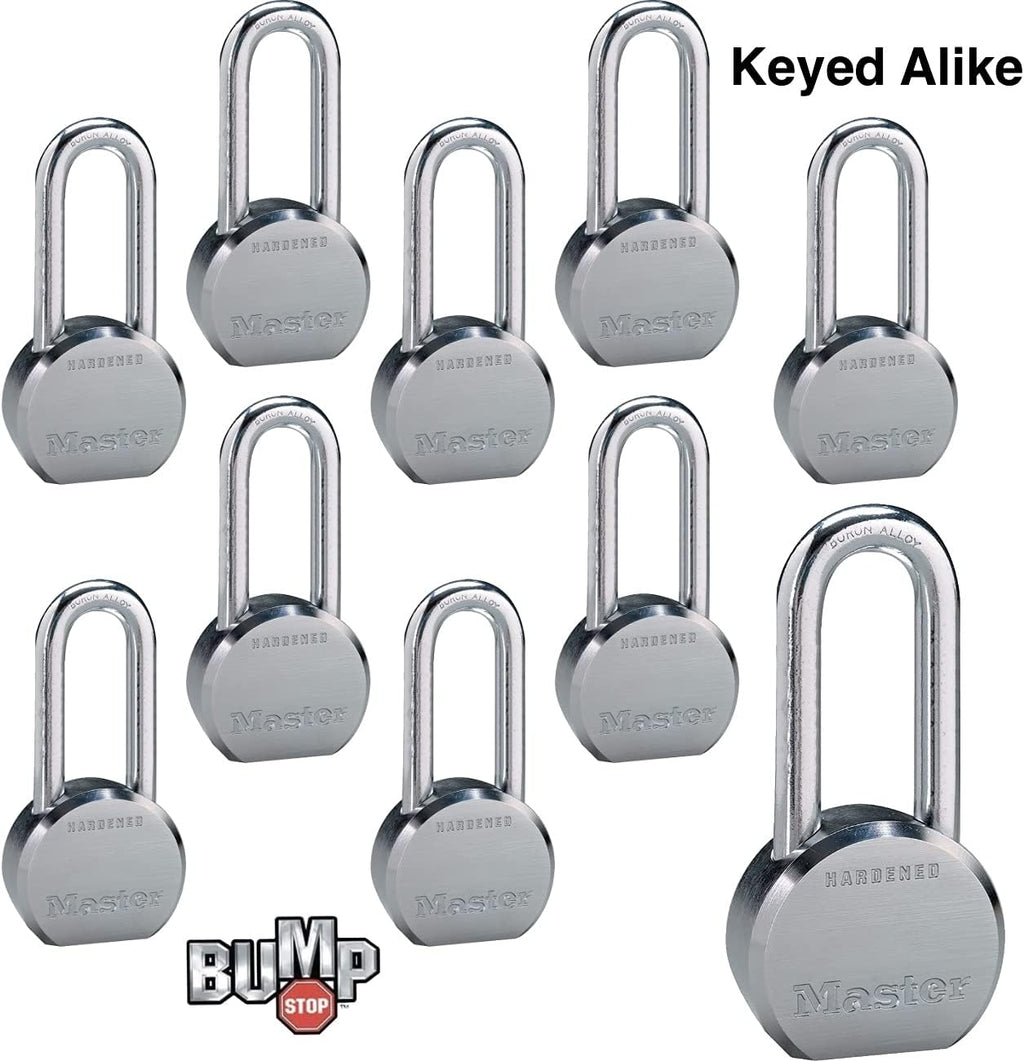4 High Security Pro Series Keyed Alike Padlocks H8428