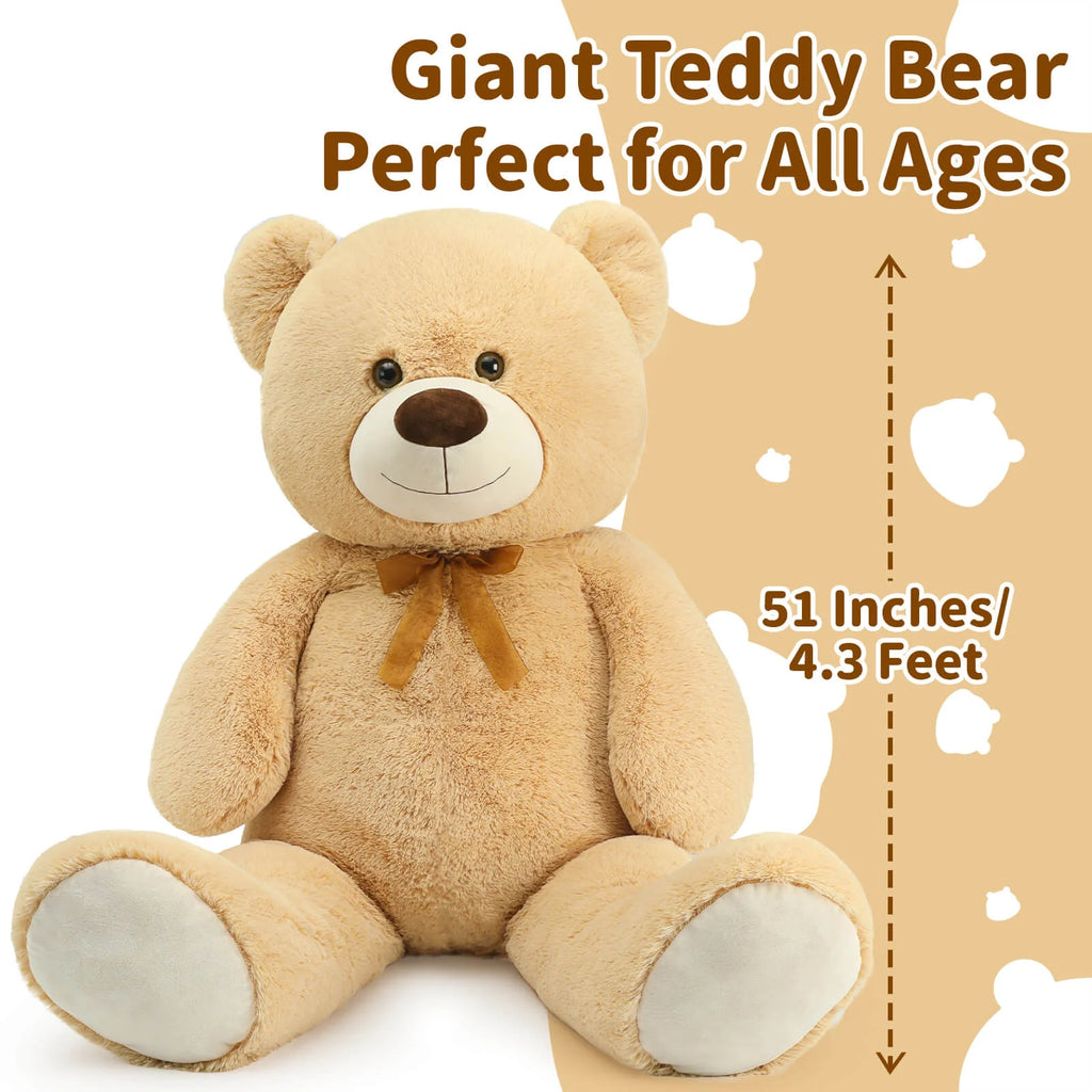 Giant Teddy Bear Plush Toy J810