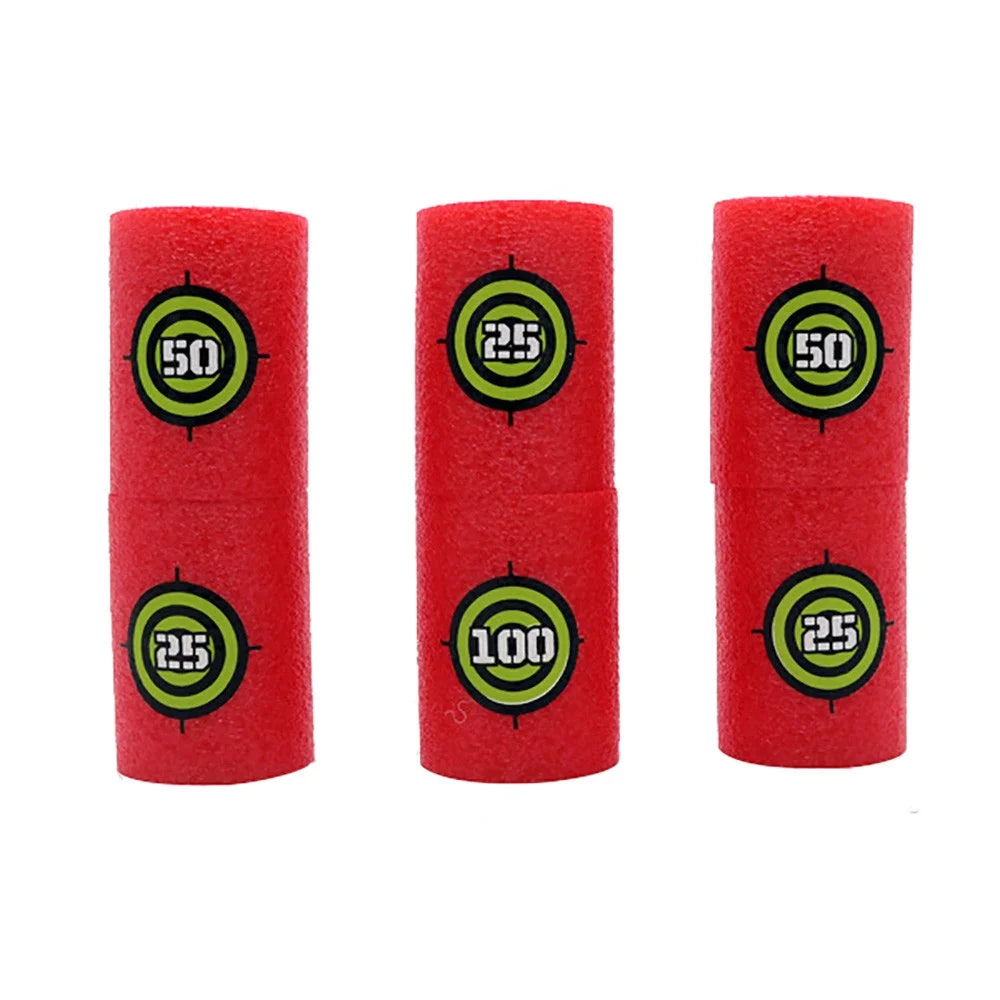 18x EVA Soft Bullet Target Dart Toy M415