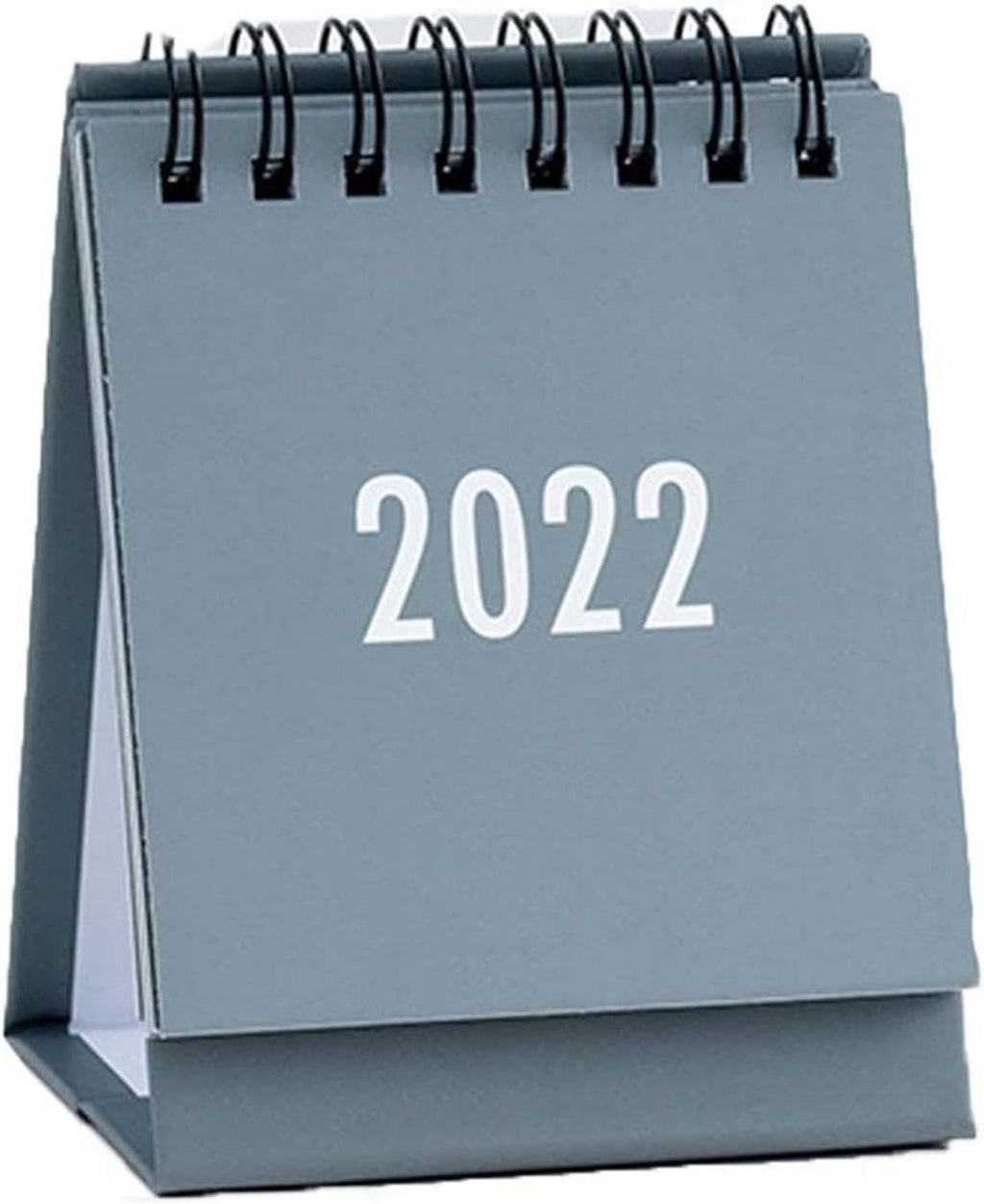 Grey Mini Desk Calendar 2022 N90231
