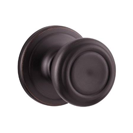 Cameron Hall and Closet Passage Lockset Venetian Bronze U86226