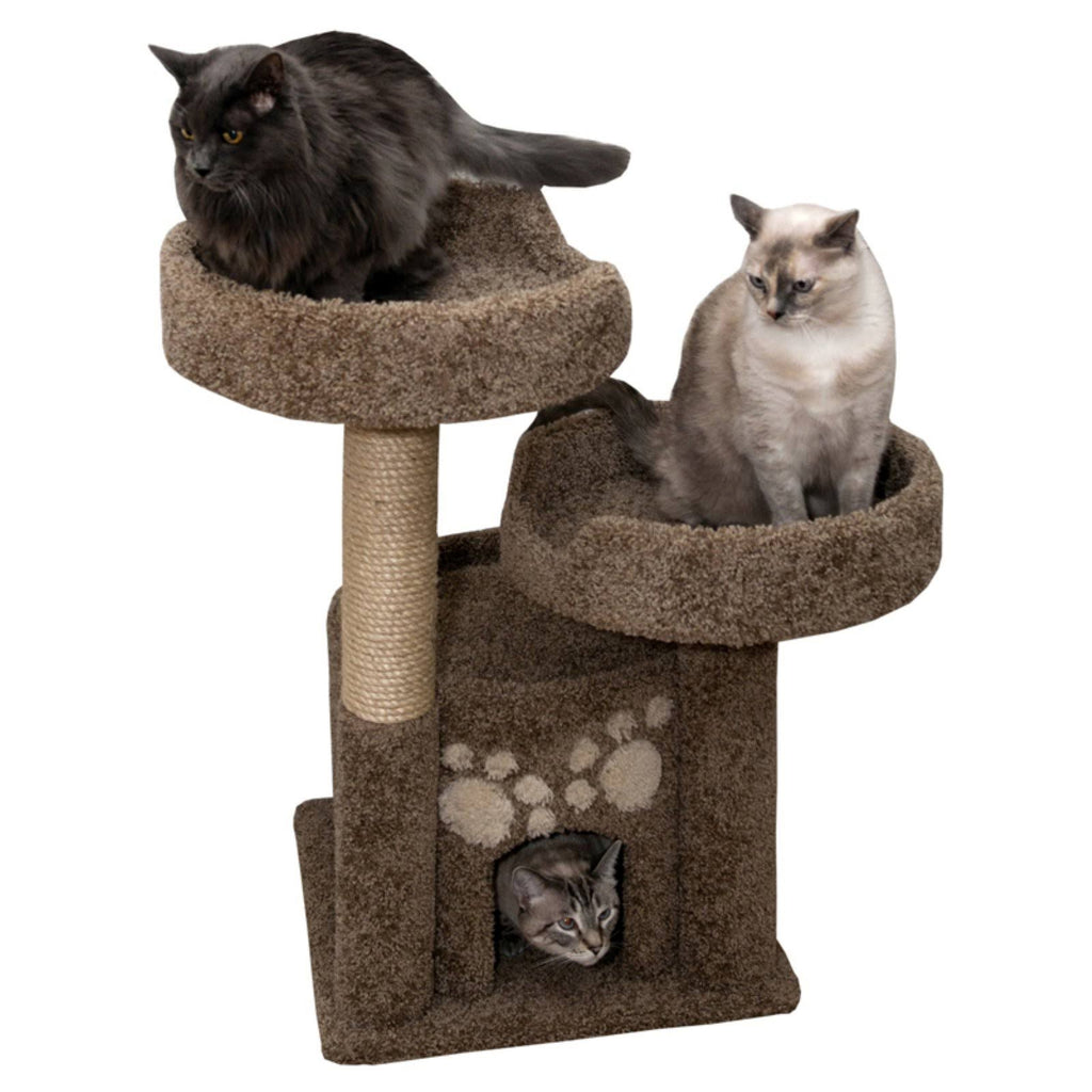 Solid Wood Cat Condo P626