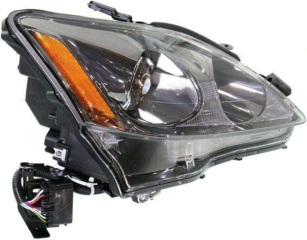 Passenger Side Halogen Headlight J587