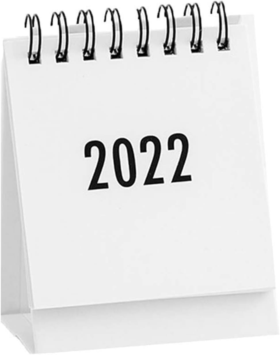 Grey Mini Desk Calendar 2022 N90231