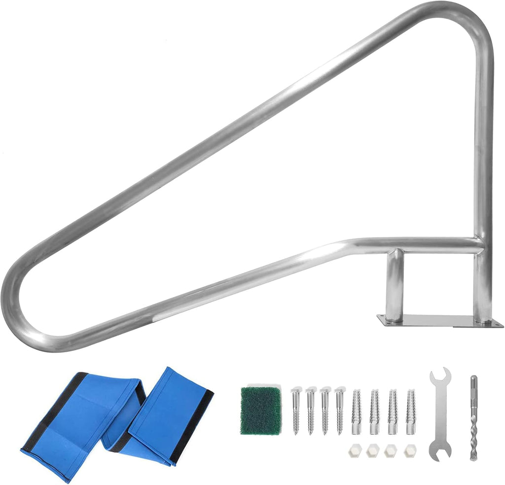Pool Handrail 54x36 304 Stainless Steel I28237