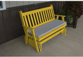 Yellow Pine 6& Traditional English Glider L196