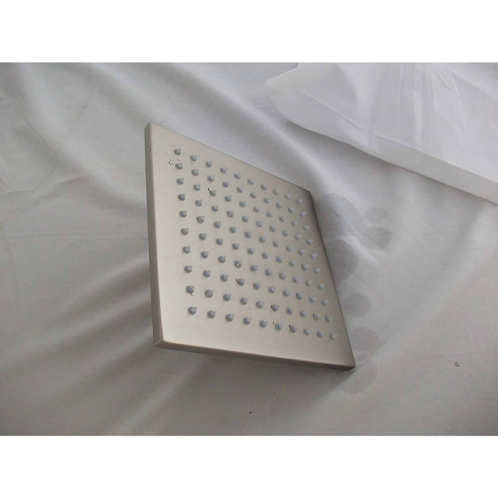 Antique Brass Rainfall LED Shower Head N567364