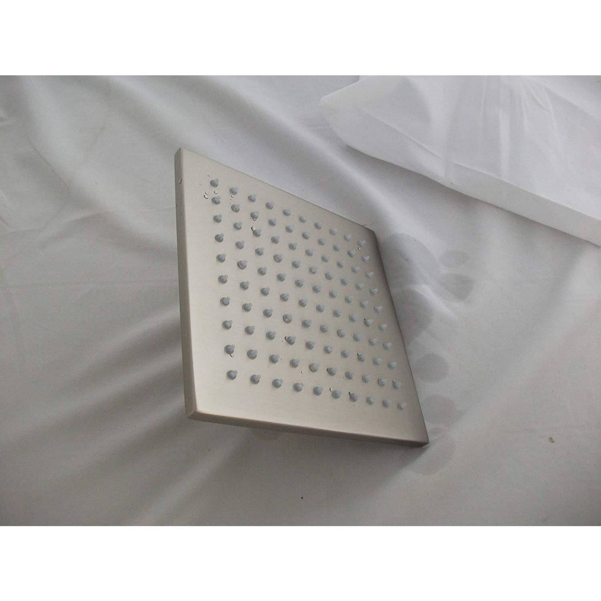 Antique Brass Rainfall LED Shower Head N567364