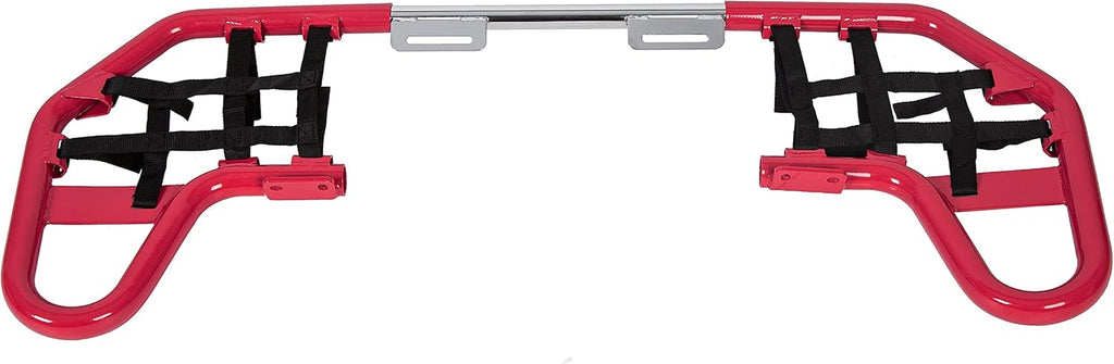 Aluminum Nerf Bars Silver with Black Nets Pack of 2 S927