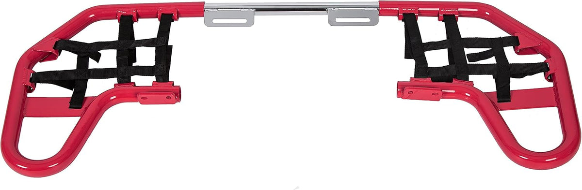 Aluminum Nerf Bars Silver with Black Nets Pack of 2 S927