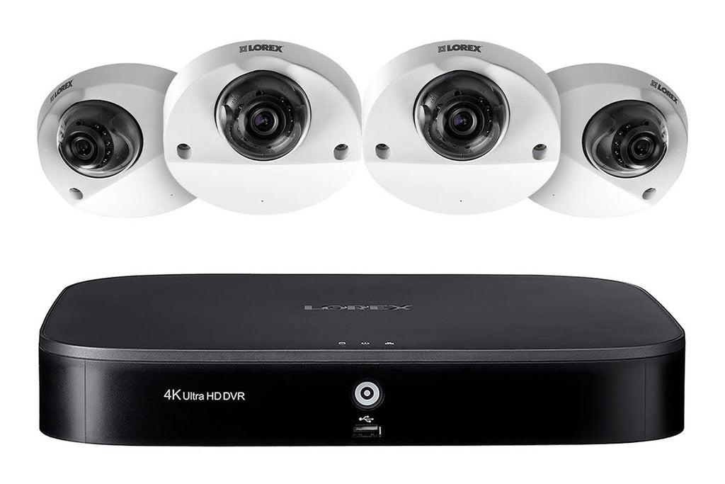 Surveillance Camera System with Audio Security Cameras Q73551