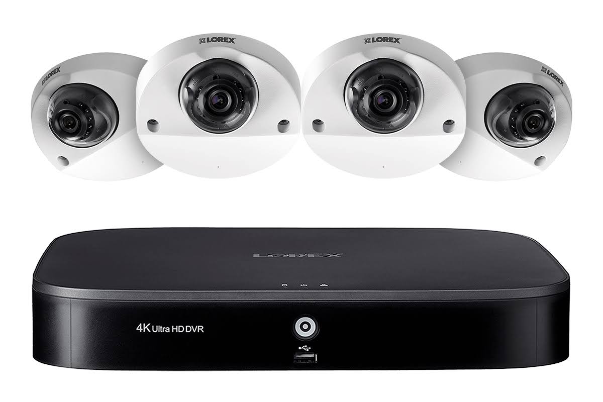 Surveillance Camera System with Audio Security Cameras Q73551