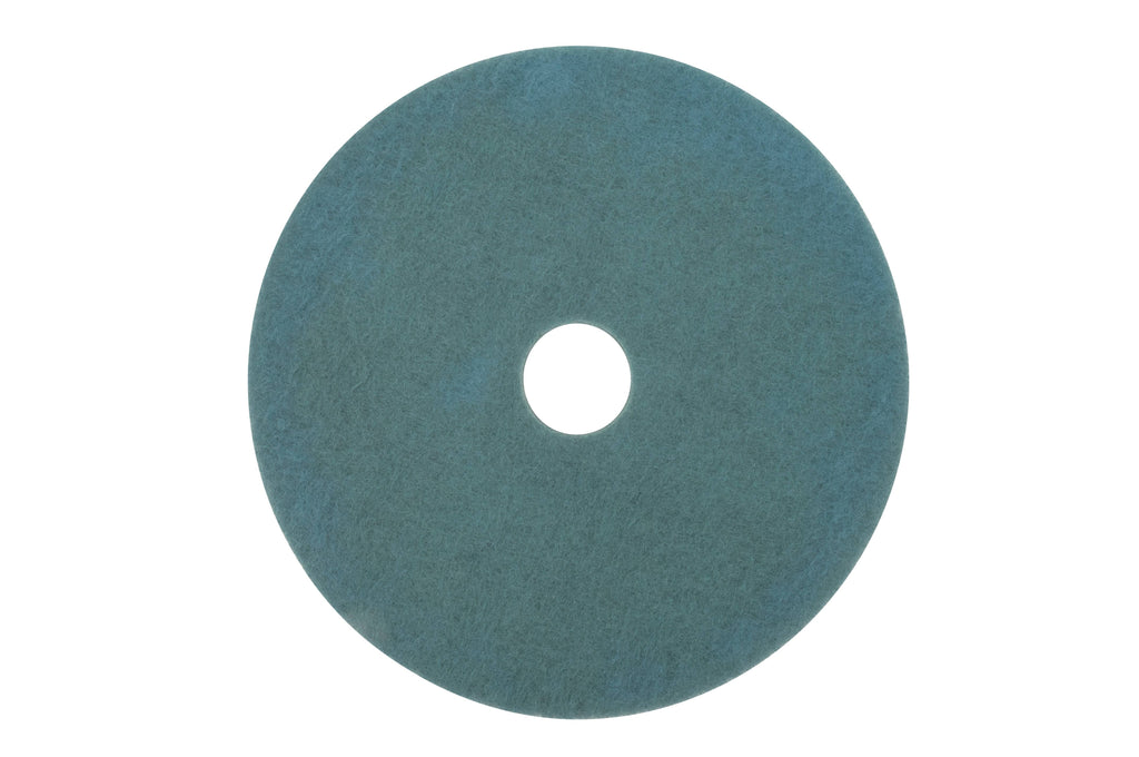 21x22 Aqua Burnishing Floor Pad - 5/Case P49929