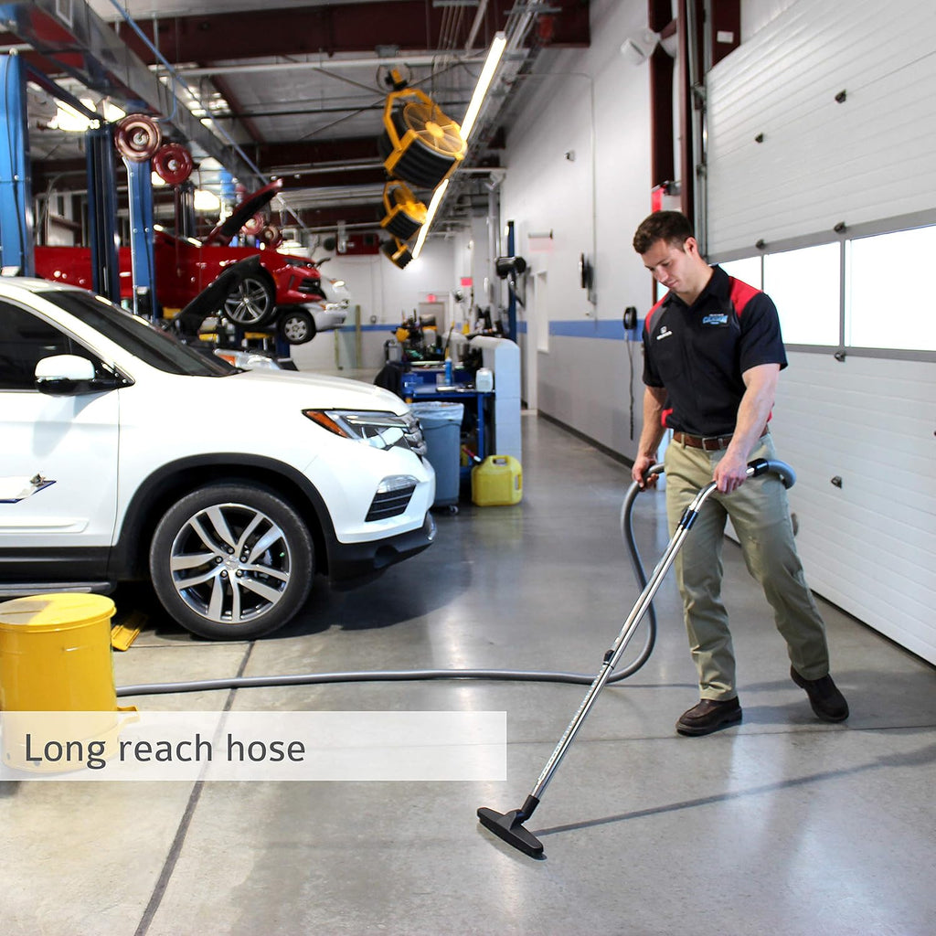 Wall Mounted Garage and Car Vacuum with 50 ft. Hose and Tools U28081