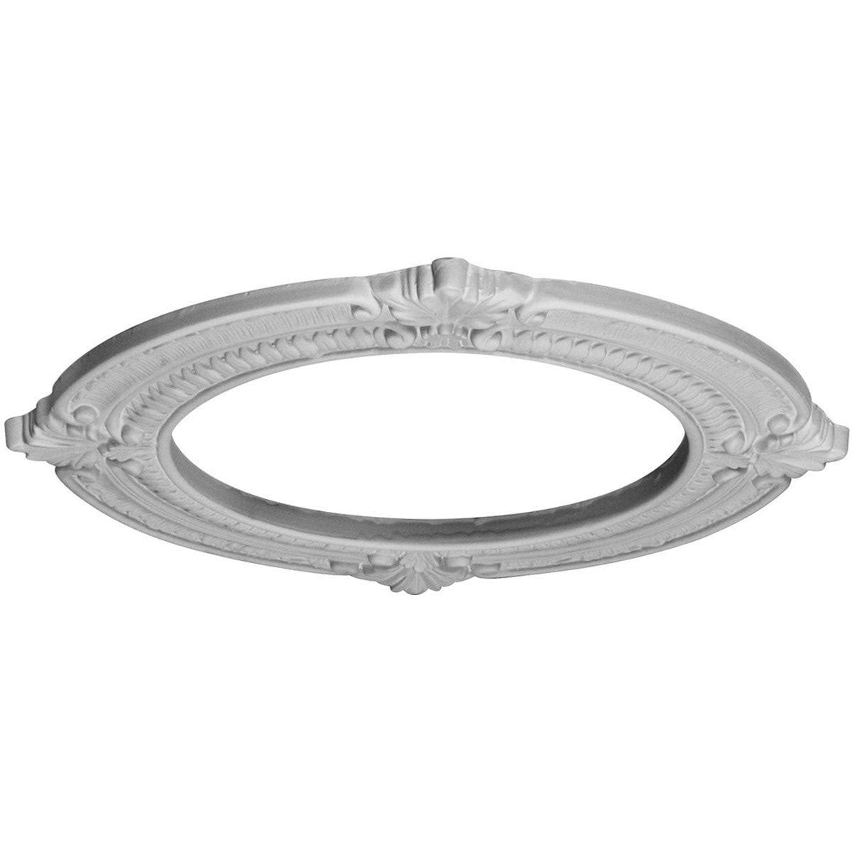 13 1/8x22OD x 8x22ID x 5/8x22P Ceiling Medallion O590