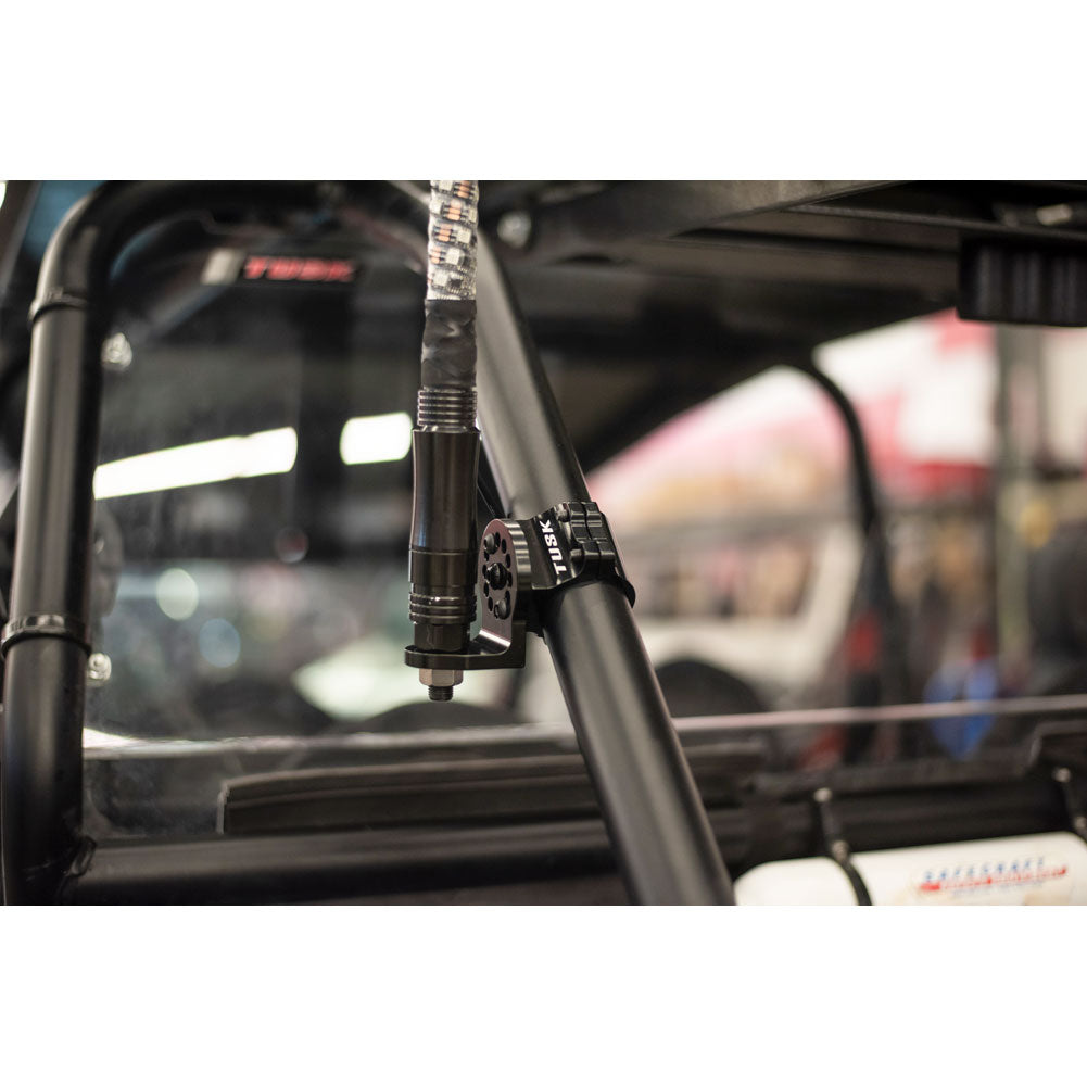 Heavy Duty Adjustable Flag Mount 2" For YAMAHA Viking VI EPS Ranch Edition 2022 I4567