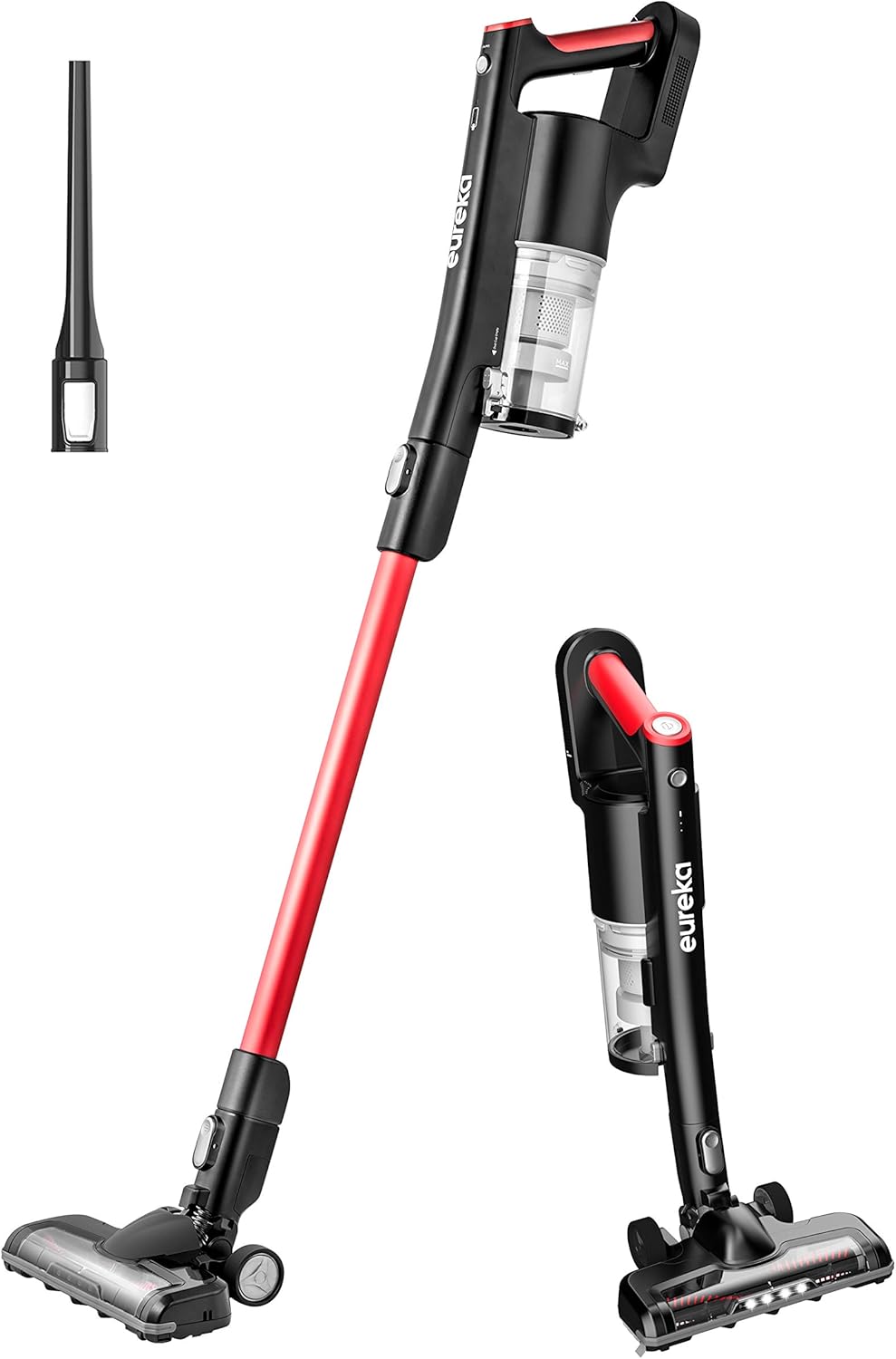 Red Cordless Stick Vacuum Cleaner J7099