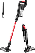 Red Cordless Stick Vacuum Cleaner J7099