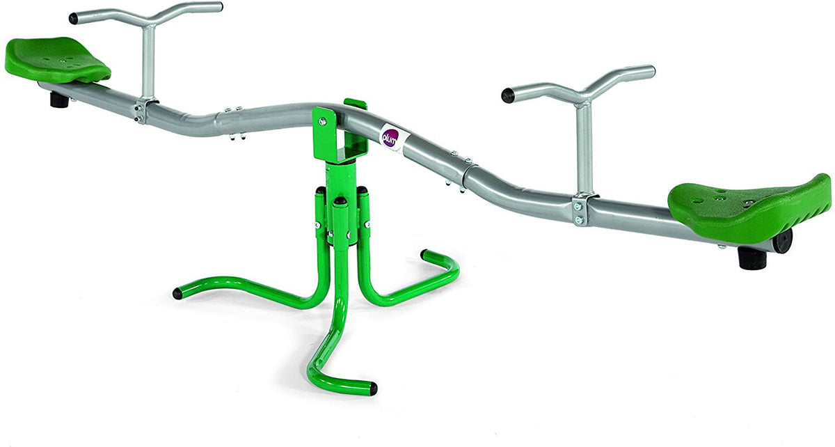 Metal See Saw, Purple & Teal Z943606